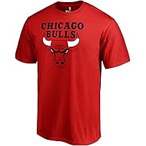 Amazon.co.jp: Fanatics Tシャツ NBA シカゴ・ブルズ プライマリ
